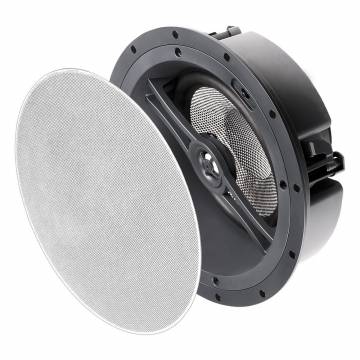 8" Angled Invisible Trimless LCR In-Ceiling Speaker, Dolby Atmos® Ready, Single - ACE870